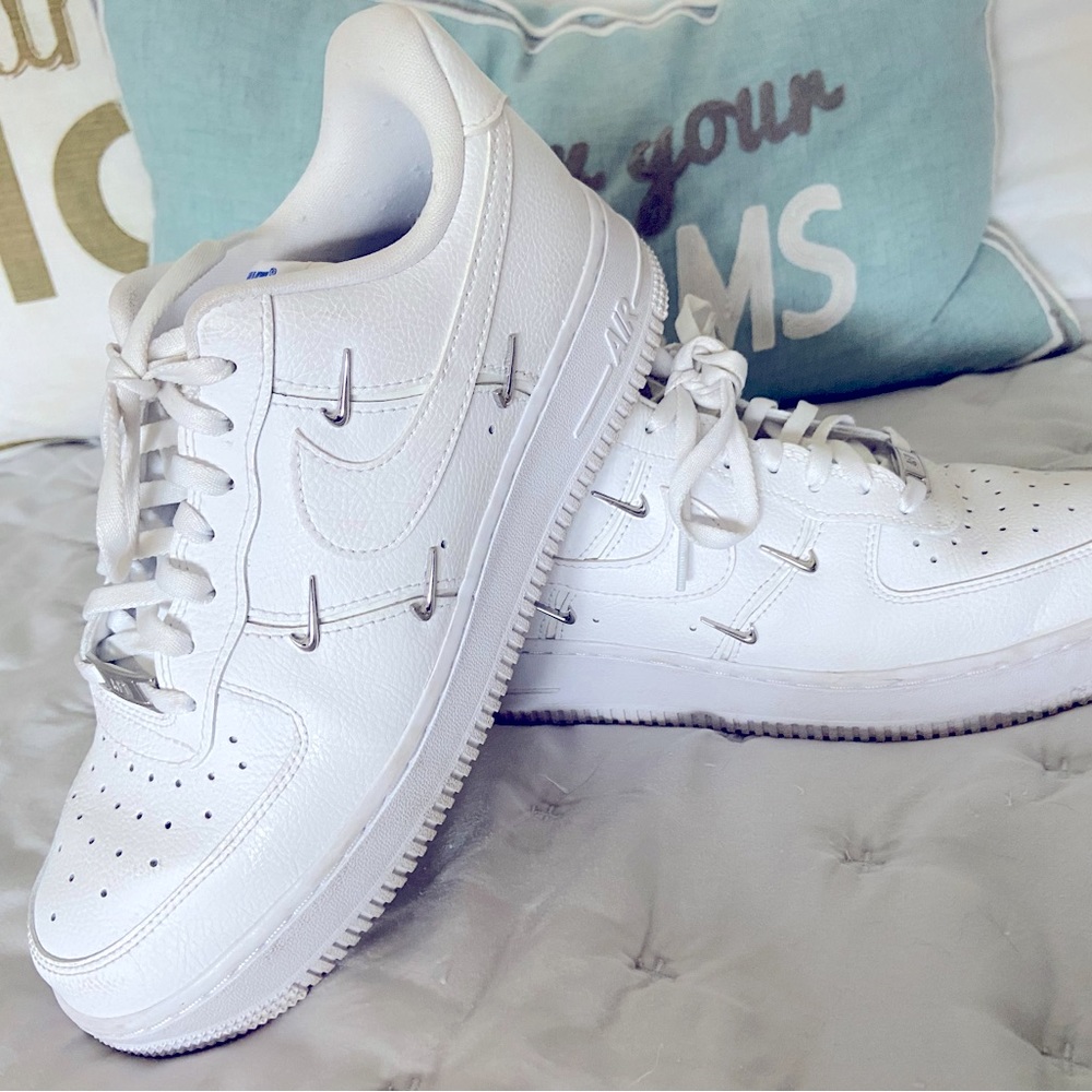 Nike Air 1 LX Sneakers White size 8 good condition, gently worn